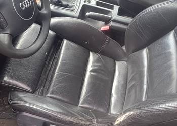 Fotele Audi A4 B6 (m-1)