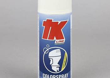 TK Line farba do silników Johnson Evinrude Man White spray 400 ml 40.055 TK Line farba do silników Johnson Evinrude Man White spray 400 ml 40.055