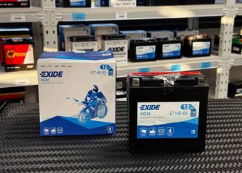 Akumulator EXIDE 12V / 12 Ah ET14B-BS / YT14B-BS