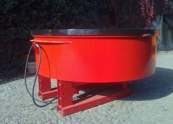 Betoniarka hydrauliczna 600 l - Producent