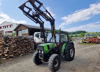 Ciągnik traktor Deutz Dx3.50S Compact 4x4 z turem z Niemiec