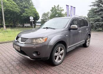 Syndyk sprzeda Mitsubishi Outlander 2.0 DI-D 4WD 2008 r.