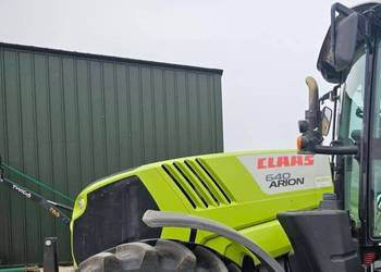 Naklejki Claas Arion 640 i inne modele super mocne zamienniki