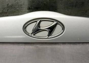 Hyundai Getz Osłona blenda  tylnej klapy 8731010000