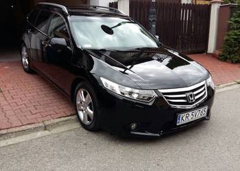 Honda Accord VIII 2.0 2.0 i-VTEC Executive+ Salon Polska / Wersja Premium