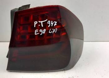 BMW E90 LIFT  SEDAN  LAMPA TYŁ PRAWA