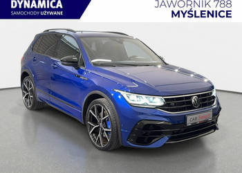 Volkswagen Tiguan VAT 23% R 2.0TSI 320KM DSG 4motion 2022 r., salon PL, I …