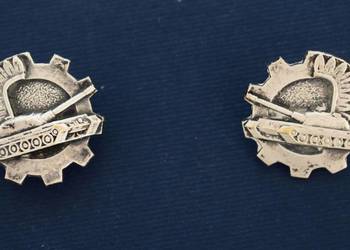 Korpusówki LWP z lat 60 tych . Wojska Pancerne .