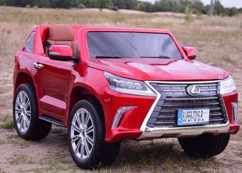 LEXUS LX-570 LAKIER, MP4, MIĘKKIE KOŁA, DLX-570