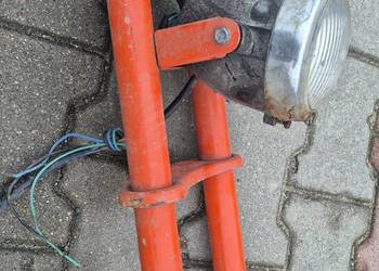 Motorynka widelec zawieszenia