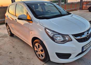Opel Karl 1.0 benzyna manual 2016r 96tyś km! Zarejestrowany