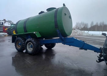 Wóz asenizacyjny HTS 100.27, 10 000 L + pompa