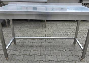 Stół Gastronomiczny - Wzmacniany - 140/60/85 cm - M.1084 N