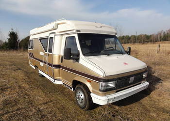 Kamper Hobby 600,1987 r. na Fiacie Ducato,2,5 D.