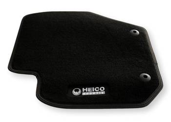 HEICO Volvo XC90 dywaniki welurowe komplet LHD antracyt