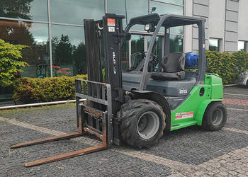 Wózek widłowy GreenLifter G25 2,5 t duplex 3,03 m LPG | 2014
