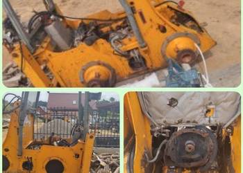 1cx jcb mini koparka ładowarka 4x4