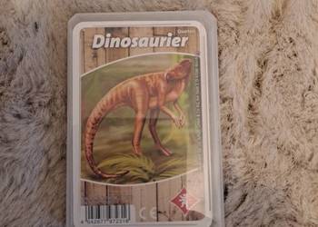 Dinozaury karty do zabawy