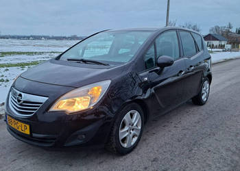 Opel Meriva Ładny stan 1.4 benzyna po opłatach gotowy do rejestracji II (2…