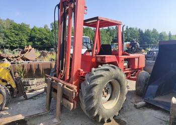 Wózek Widłowy terenowy Braud & Faucheux MANITOU MB 30 G
