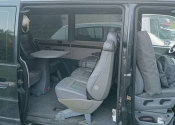 Vat%23 Mercedes Vito V-klasa w638 7 osób skórzane fotele manualna