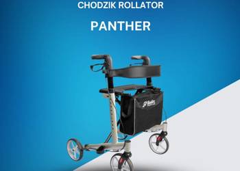 Panther Rollator – podpórka czterokołowa do 150 kg