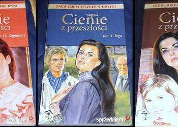 Saga Cienie z przeszłości - Tom 1, 9, 12 - Torill Thorup