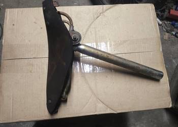 Siedzenie siodełko skóra skórzane rower romet huragan jaguar ZZR