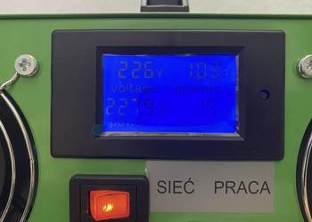 Generator ozonu na lampach 60g/h na pilotem