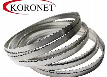 Piła Taśmowa do drewna KORONET 35x1,1x4000mm ROH promocja