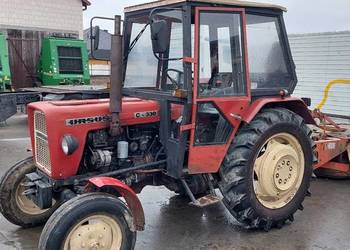 Sprzedam ursus c330 z kabina 1986 rok