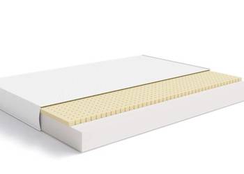 Materac Piankowy 160 x 200 cm |  Exclusive 2 x LATEKS | Producent MATERACY