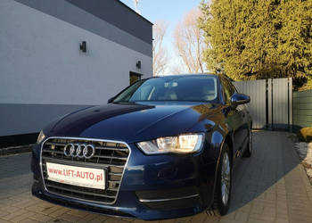 Audi A3 1.4TFSI 140KM Klima Parktronik Nawi Alu Tempomat Automat 8V (2012-)
