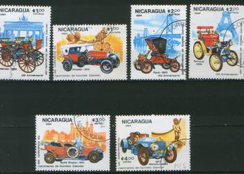 Zn. Nikaragua Mi 2512 - 7 kas 1984