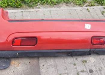 Suzuki Ignis II zderzak tył czerwony