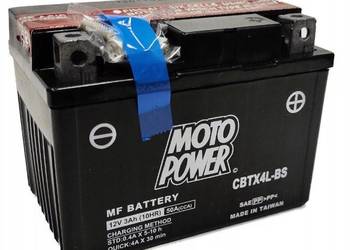 Akumulator motocyklowy 12V 3Ah MotoPower CBTX4L-BS YTX4L-BS