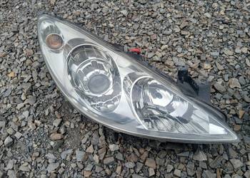 Lampa lewa przód przednia Peugeot 307 lift EU  05-08r