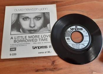 Olivia Newton-John winyl płyta winylowa A Little More Love