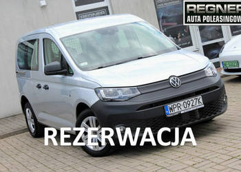 Volkswagen Caddy FV23% 2.0TDI SalonPL Parktronic Front Assist Tempomat 1WŁ…