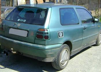 VW Golf 3 III części - wahacz cewka zacisk zwrotnica silnik skrzynia półoś