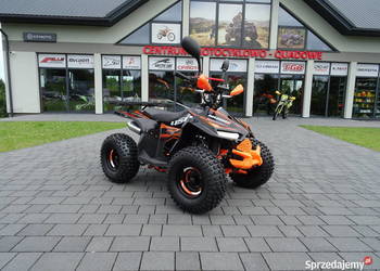 QUAD ASIX MUDDY A2 110cm3 7'' AUTOMAT (1+1) POMARAŃCZOWY