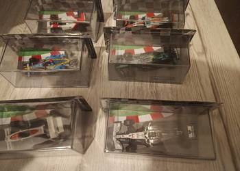Modele F1 skala 1:43