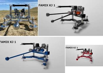 statyw pod karabin-RESTS trójnóg FAMIX KJ 1