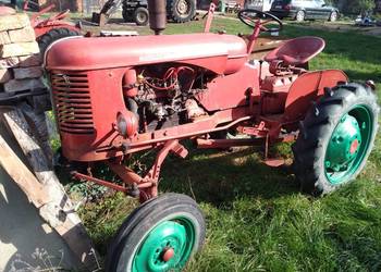 Massey Harris 820 zabytek zabytkowy