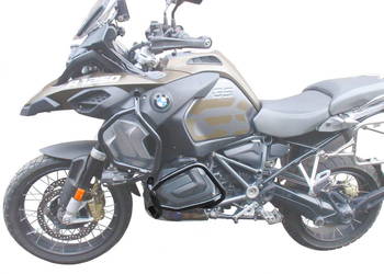 Gmole do BMW R 1250 GS Adventure - Bunkier czarne