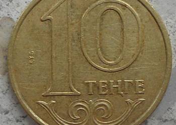 KAZACHSTAN-10 TENGE-2002 r