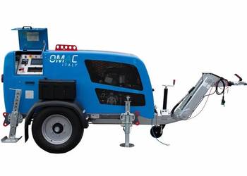 Wciągarka linowa do kabli OMAC UP40 / 4 tony / 40 kN