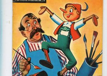 Sagoserien nr 13 Pinocchio KOMIKS
