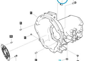 Korek odpowietrzania / TRG250 / LS Tractor 40009792
