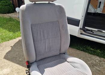 Fotel kierowcy passat B5 sedan kombi jasny welur nie zniszczony
